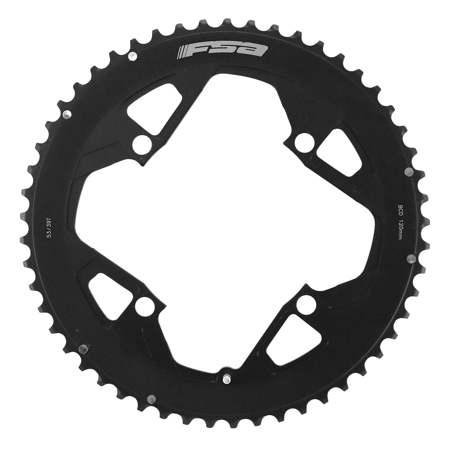 Plateau route 4 bras FSA Gossamer Pro D120 53D double 11V