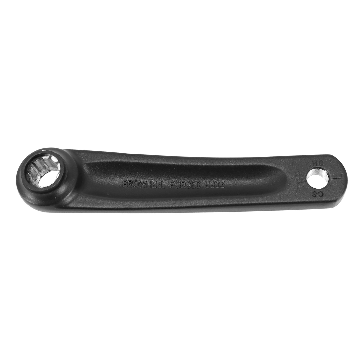 Crank arms E-bike PCP 165mm ISIS multi-motor