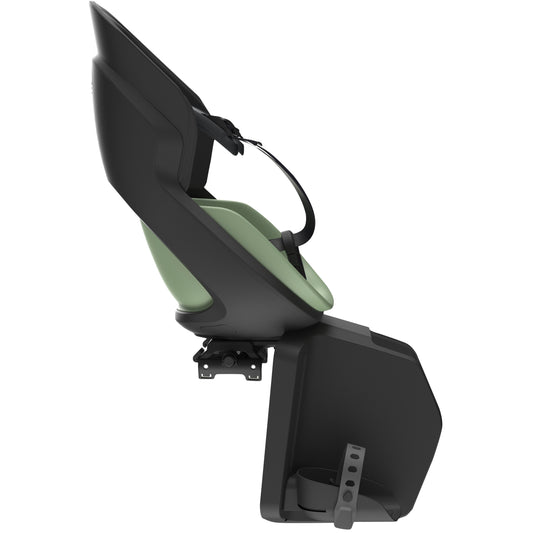 Prodigee Icon rear child seat luggage rack jade green cushion