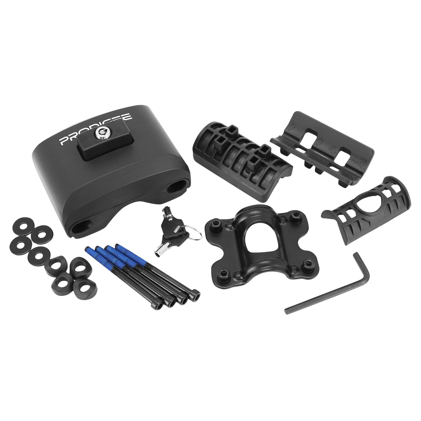 Prodigee Icon rear child seat frame mounting