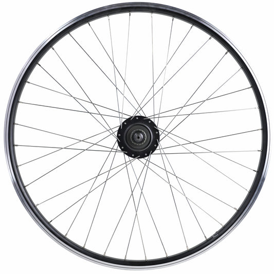 Roue PCP VTC patin 700x35 ER10 arrière noir double paroi moyeu Nexus 7V