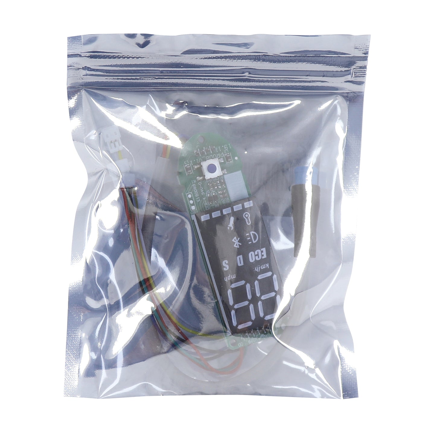 Circuit imprimé compteur-display trottinette compatible xiaomi pro, m365 PCP