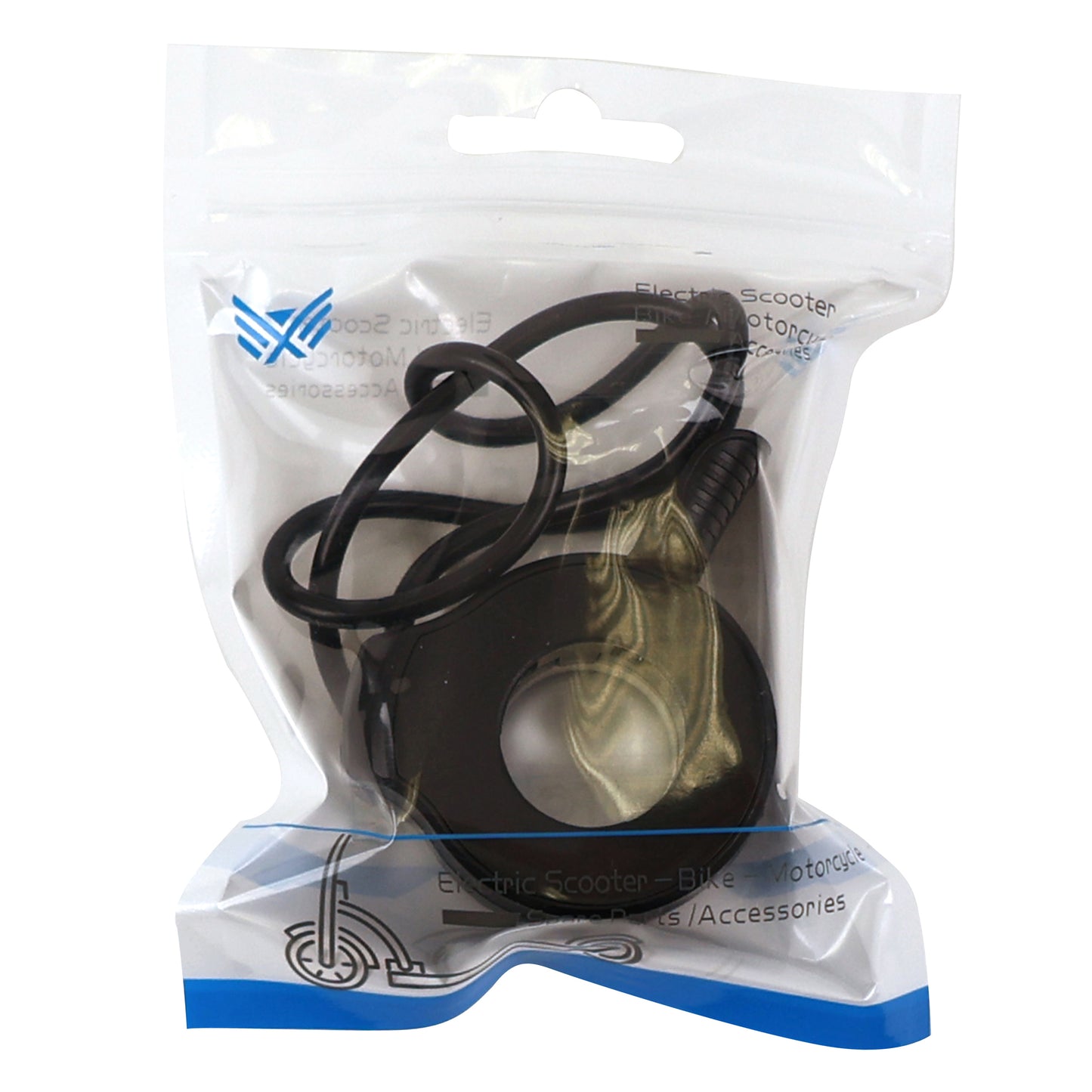 Order - universal black throttle trigger for scooter PCP
