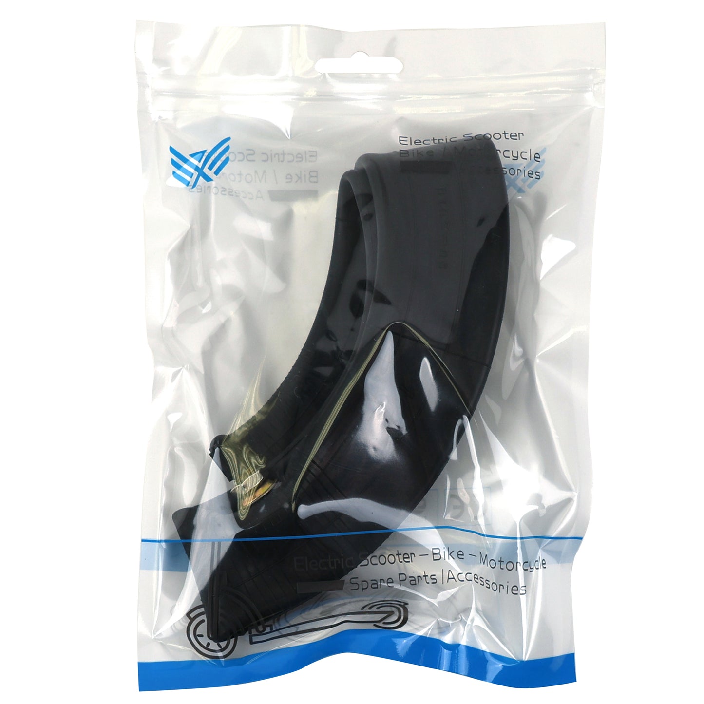 Inner tube for scooter 10 x 2.00 straight standard valve