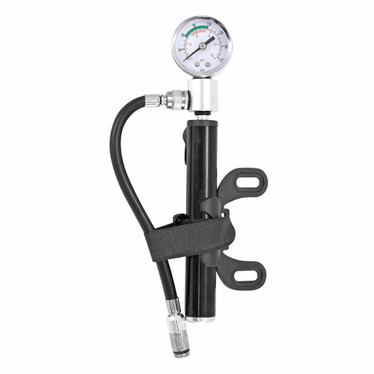 Pompe trottinette électrique alu noir VS manomètre 15 bars