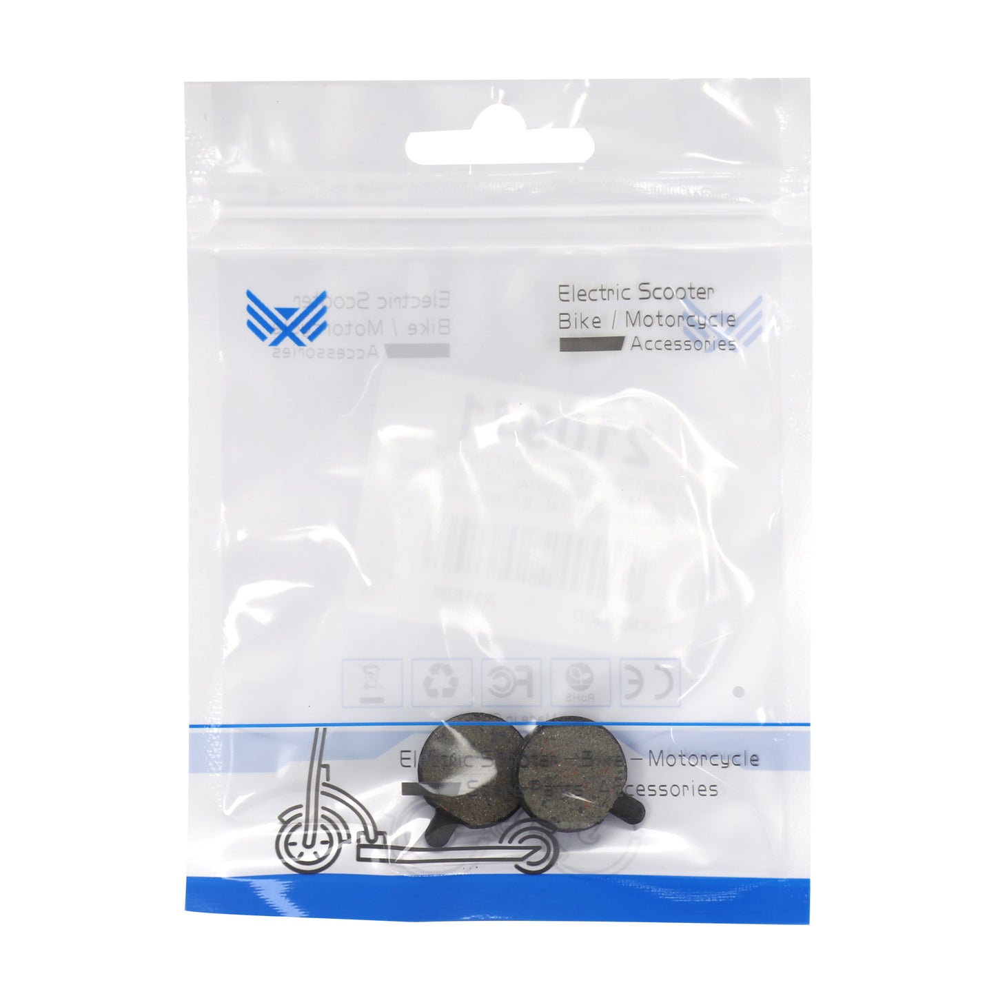 Plaquette de frein trottinette PCP compatible Xiaomi 18,6 mm