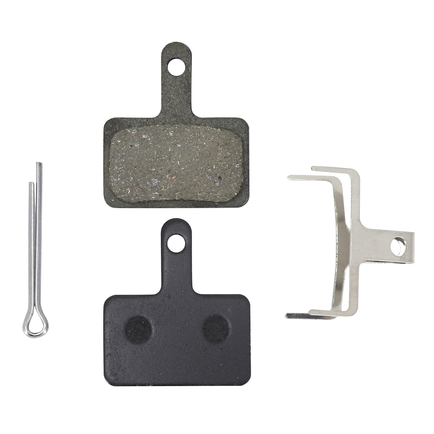 PCP semi-metallic scooter brake pad 30.9 x 35.1 mm
