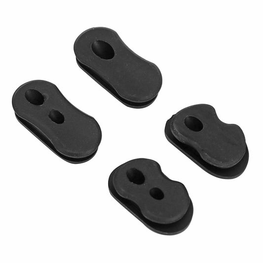 Support passe-câble PCP pour Xiaomi M365-1S-Pro-Mi 3 noir