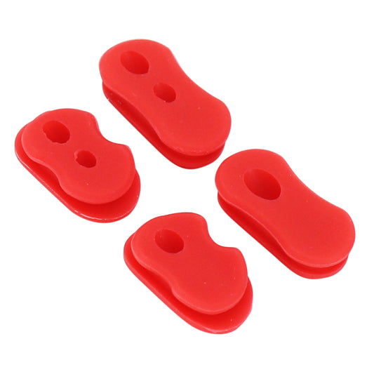 Support passe-câble PCP pour Xiaomi M365-1S-Pro-Mi 3 rouge