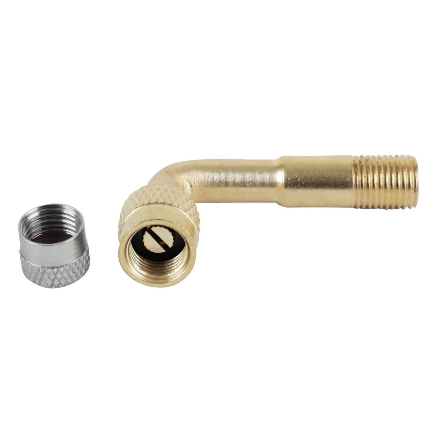 Prolongateur de valve pompe trottinette alu VS 90°