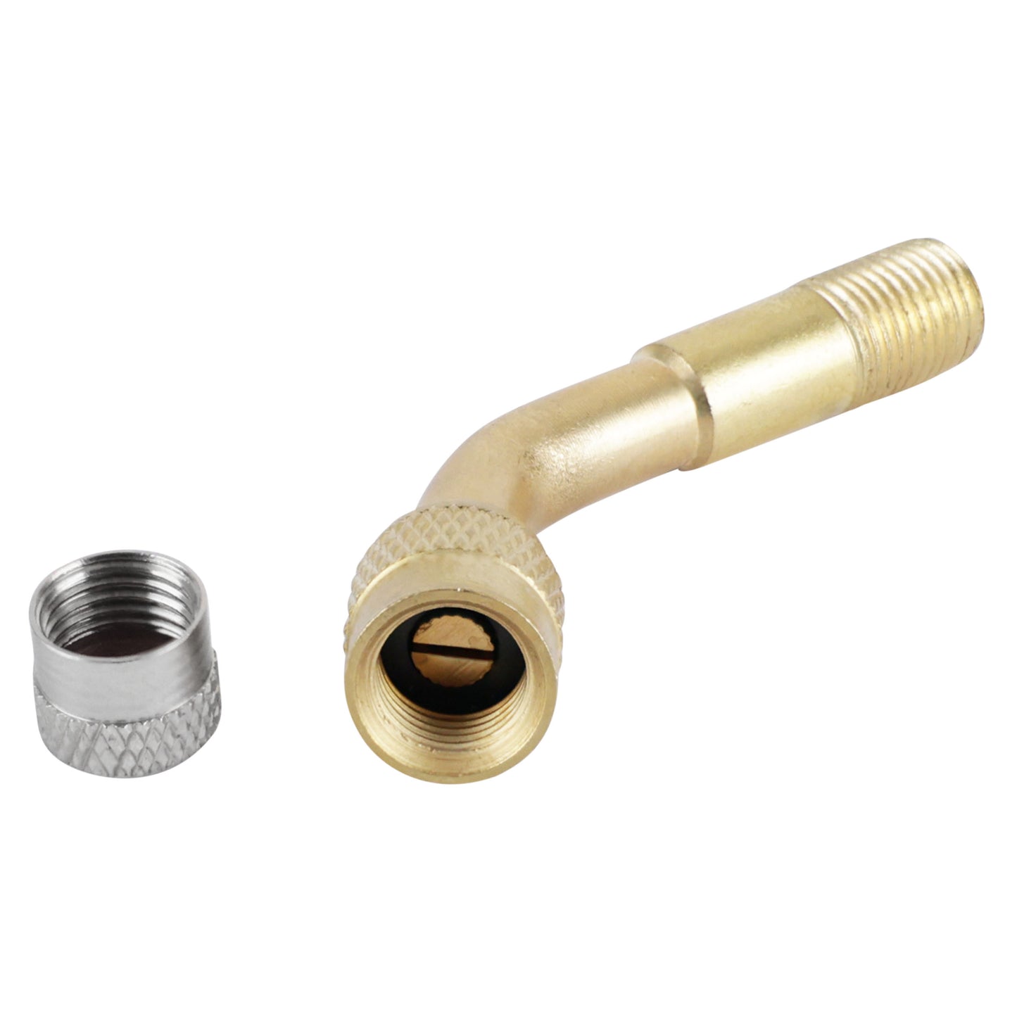 Prolongateur de valve pompe trottinette alu VS 135°