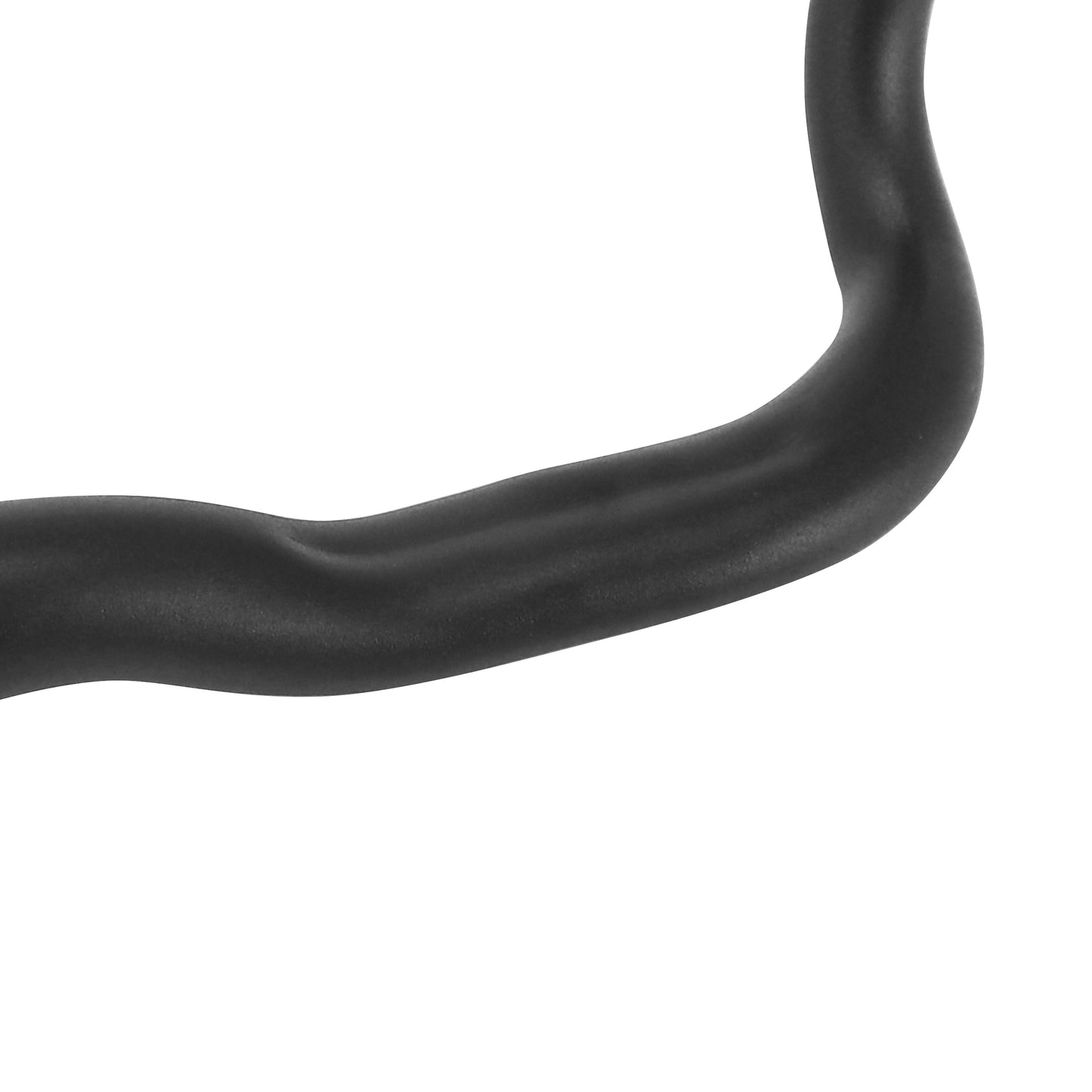 Cintre Route demi relève Ergotec randonneur alu noir diam 31.8mm l 420-513mm