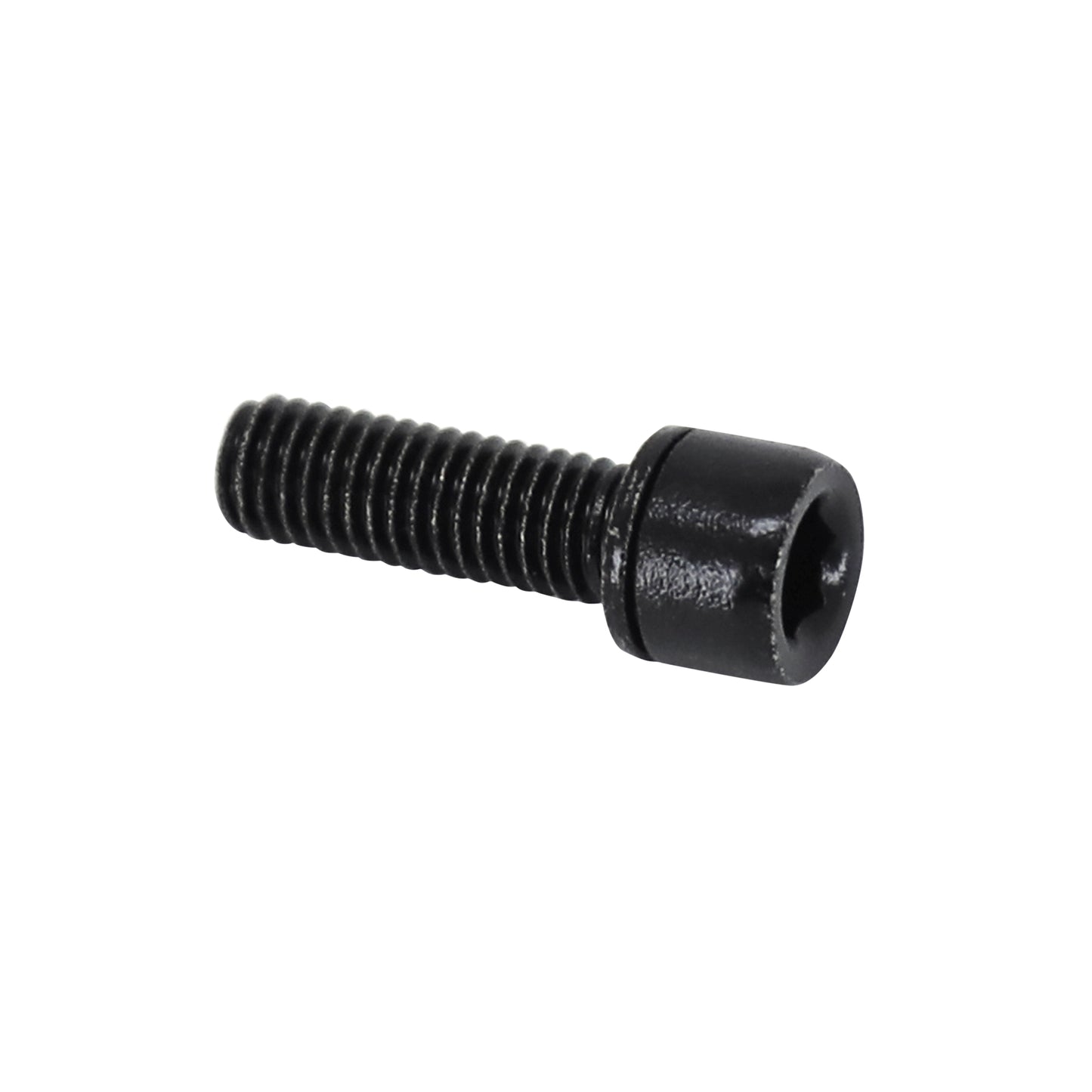 Vis potence Ergotec acier noir M5 x 16