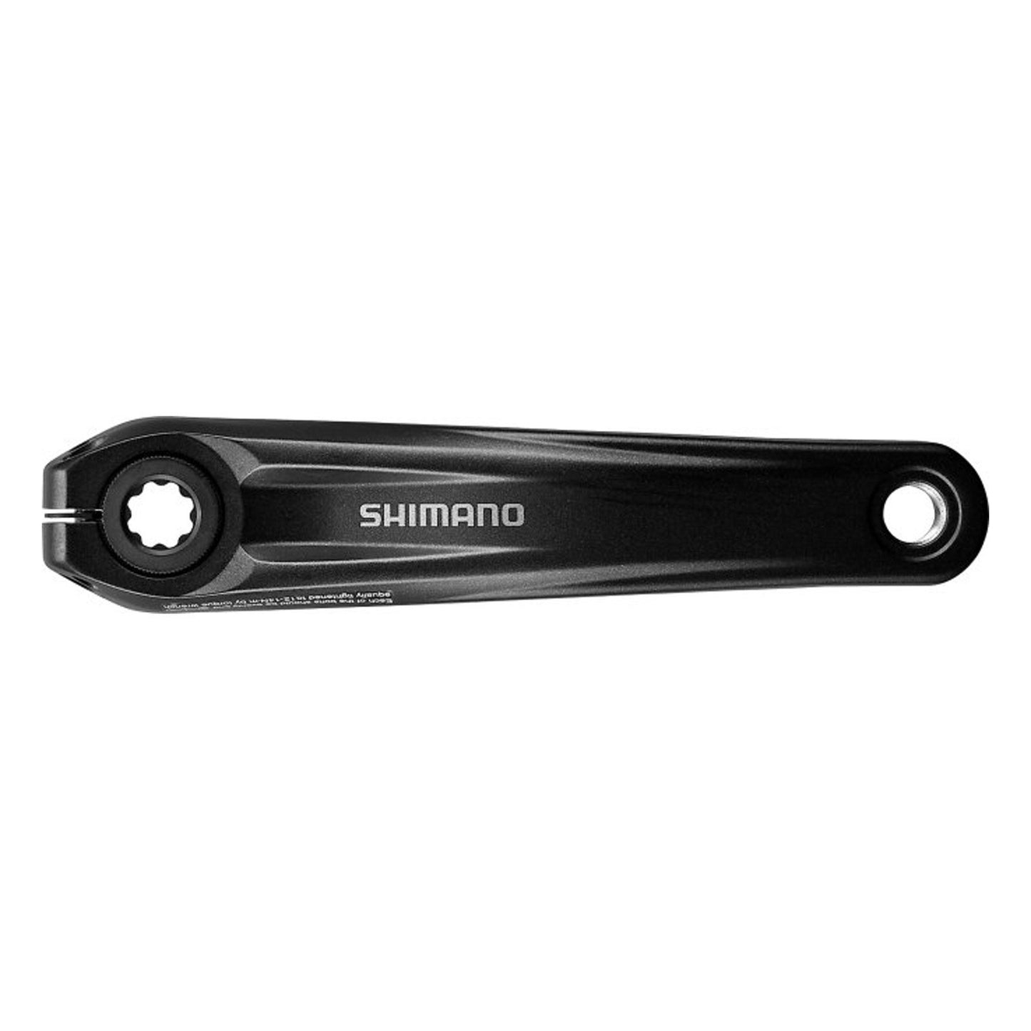 Manivelle VAE Shimano FC-E8000 gauche 175mm