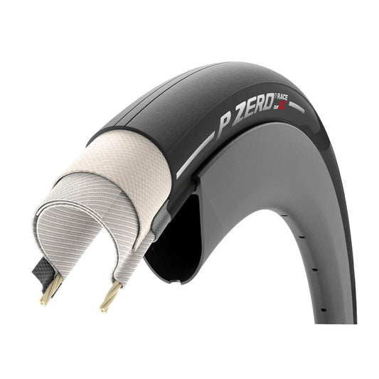 Pneu Route 700 X 26 Pirelli P Zero Race Tubeless Ready SL Noir TS (26-622)