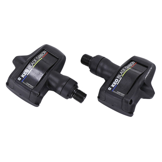 Look Keo Blade Carbon CrMo clipless road pedals + cleats