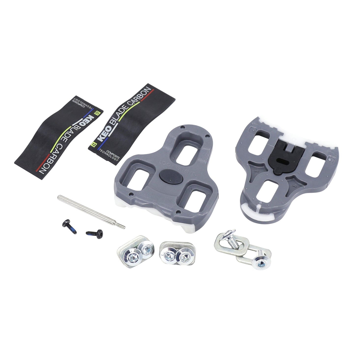 Look Keo Blade Carbon CrMo clipless road pedals + cleats
