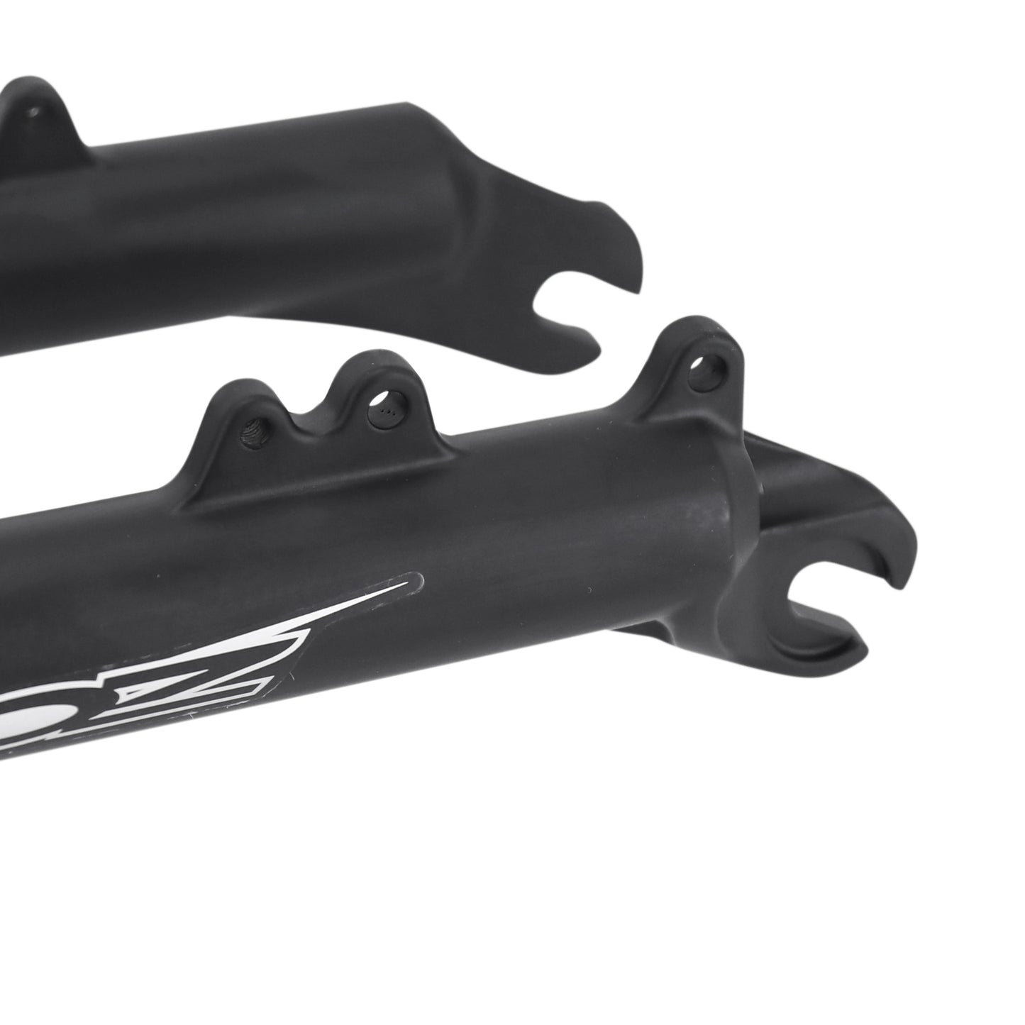 Fourche VTT 26 " Zoom 565mlo à ressort noir mat réglable deb. 80mm pivot lisse 240mm 1''1-8-28,6