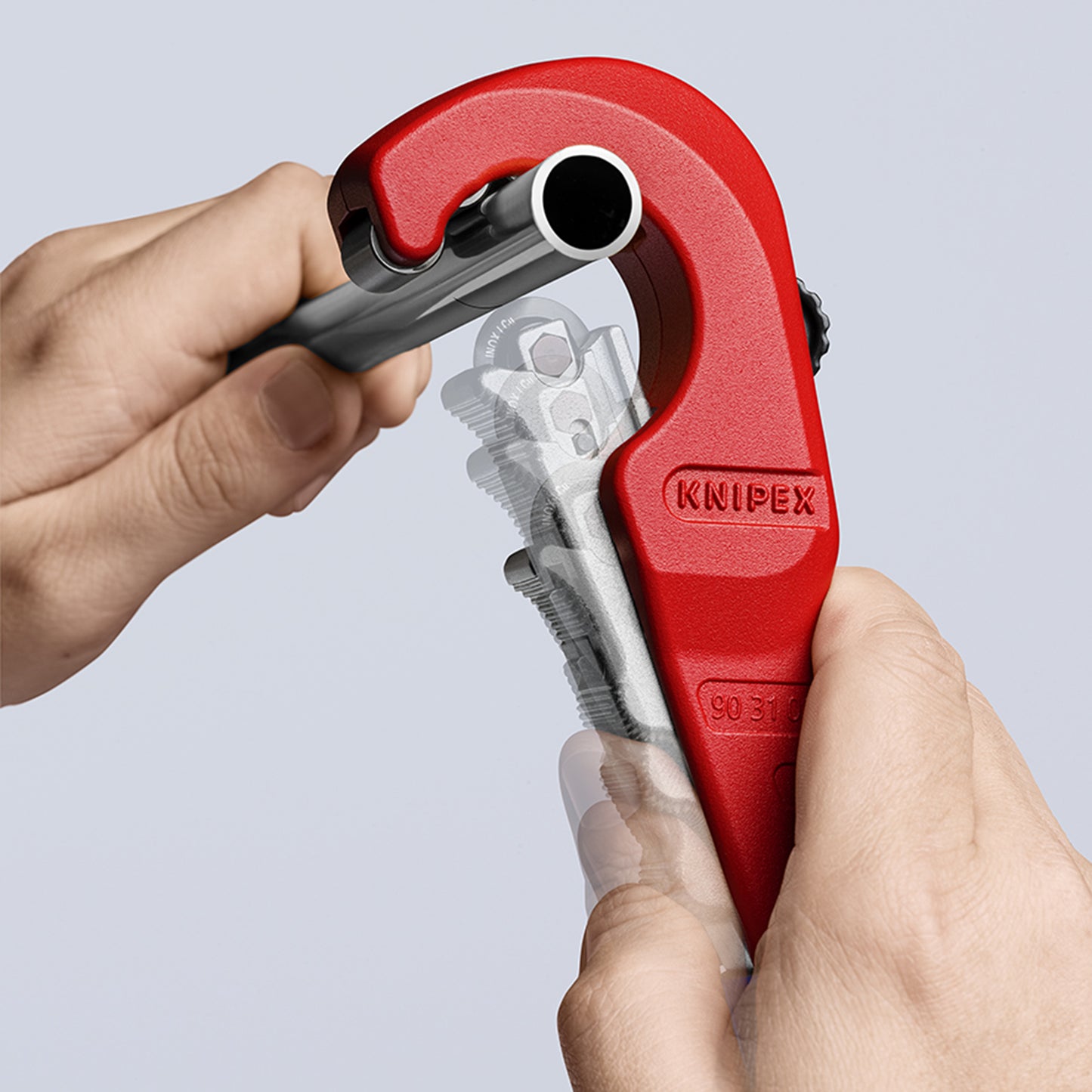 Coupe-tube acier-cuivre Knipex Tubix 180 mm