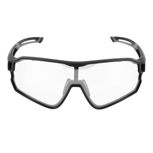 Lunettes vélo adulte PCP Visionair noir photochromiques