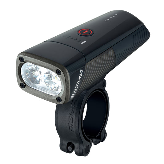 Eclairage vélo usb avant Sigma buster 1600 lumen visibilité 205m