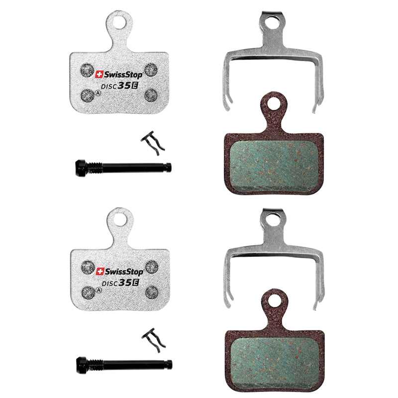 Brake Pads Road MTB SwissStop for SRAM Red Force Disc35E E-bike