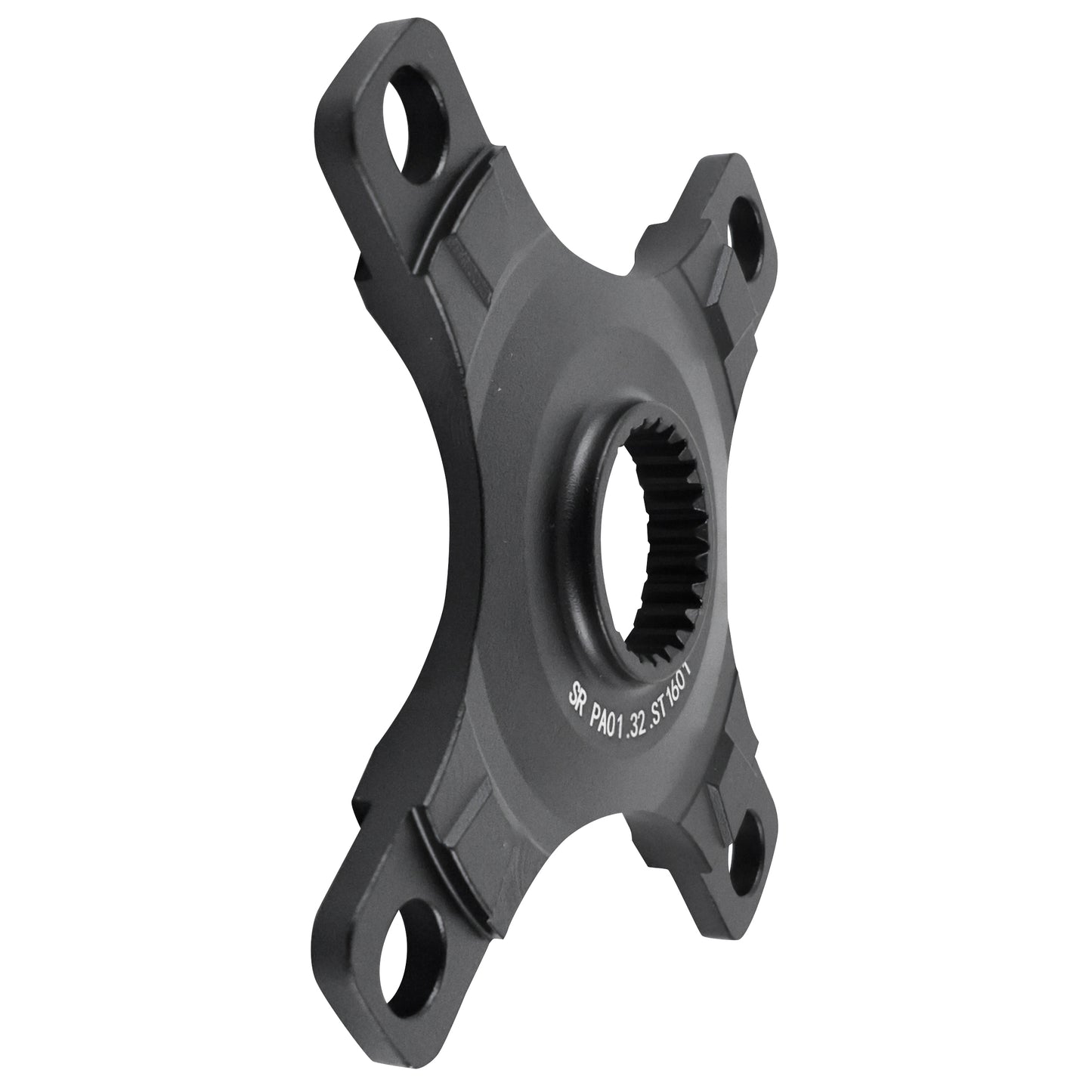 Star chainring spider Bafang H700 black