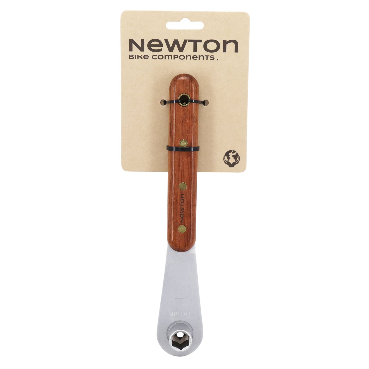 Newton crank puller Wood