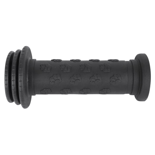 Poignées City enfant noir protection choc 100mm d17.5