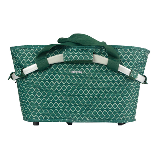 Panier arrière toile Basil Flair 22L pour système MIK