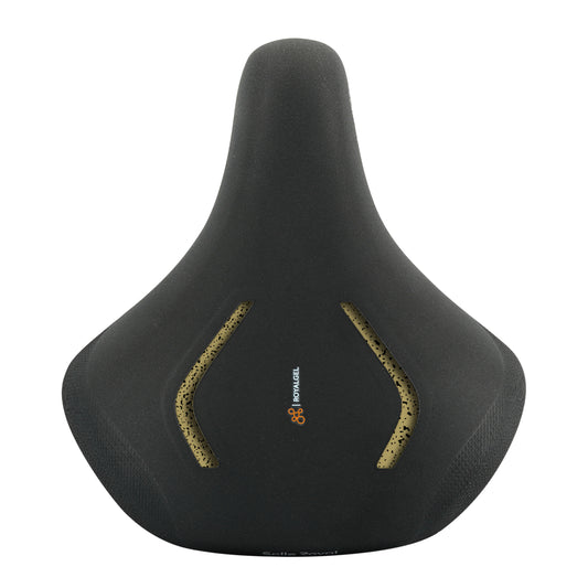 Selle Royal Lookin Evo Relaxed visible gel black 248x223
