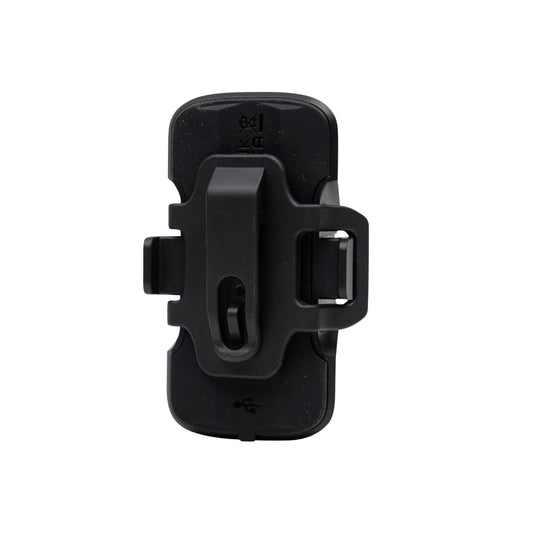Eclairage vélo usb arrière sur tige de selle Zéfal supervision r150 lumens noir
