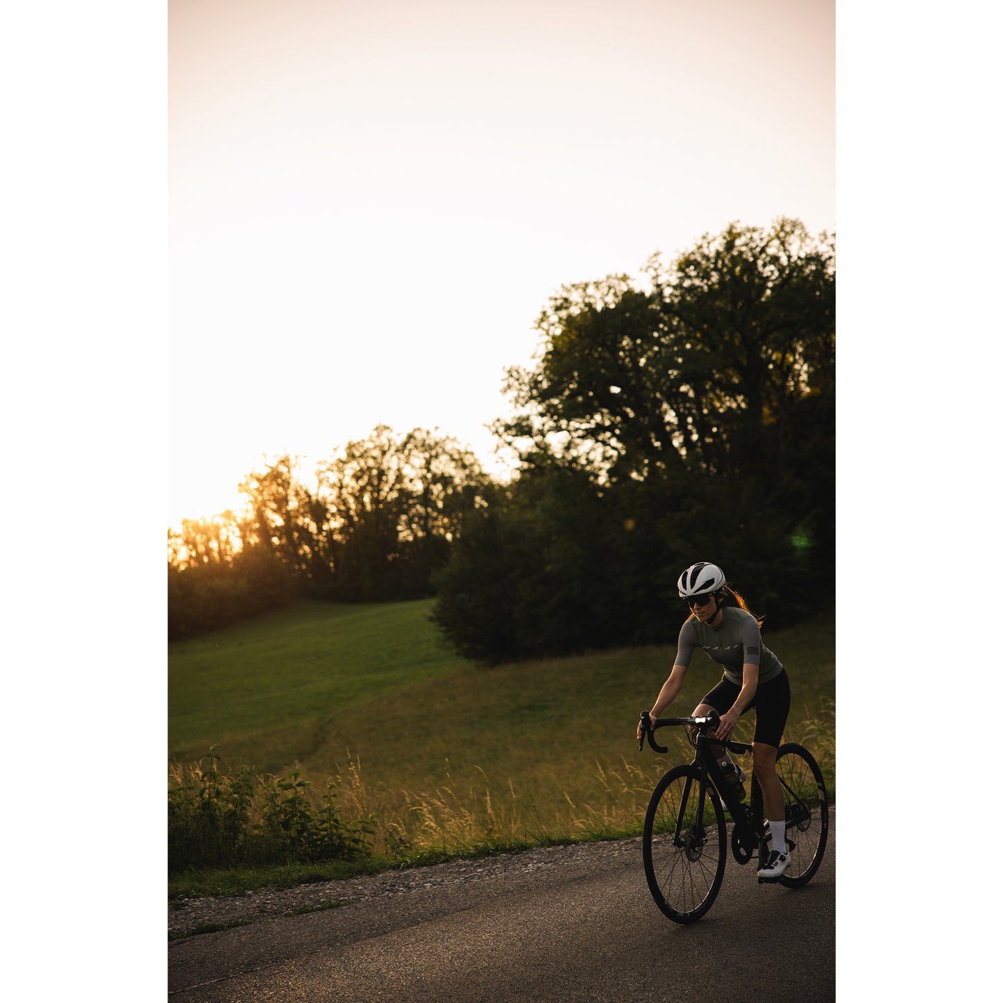 Eclairage vélo usb avant sur cintre Zéfal vision f20 lumens noir