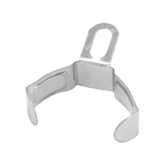 Stronglight Classic Sliding Bracket 35-48 mm Stainless Steel (Pair)
