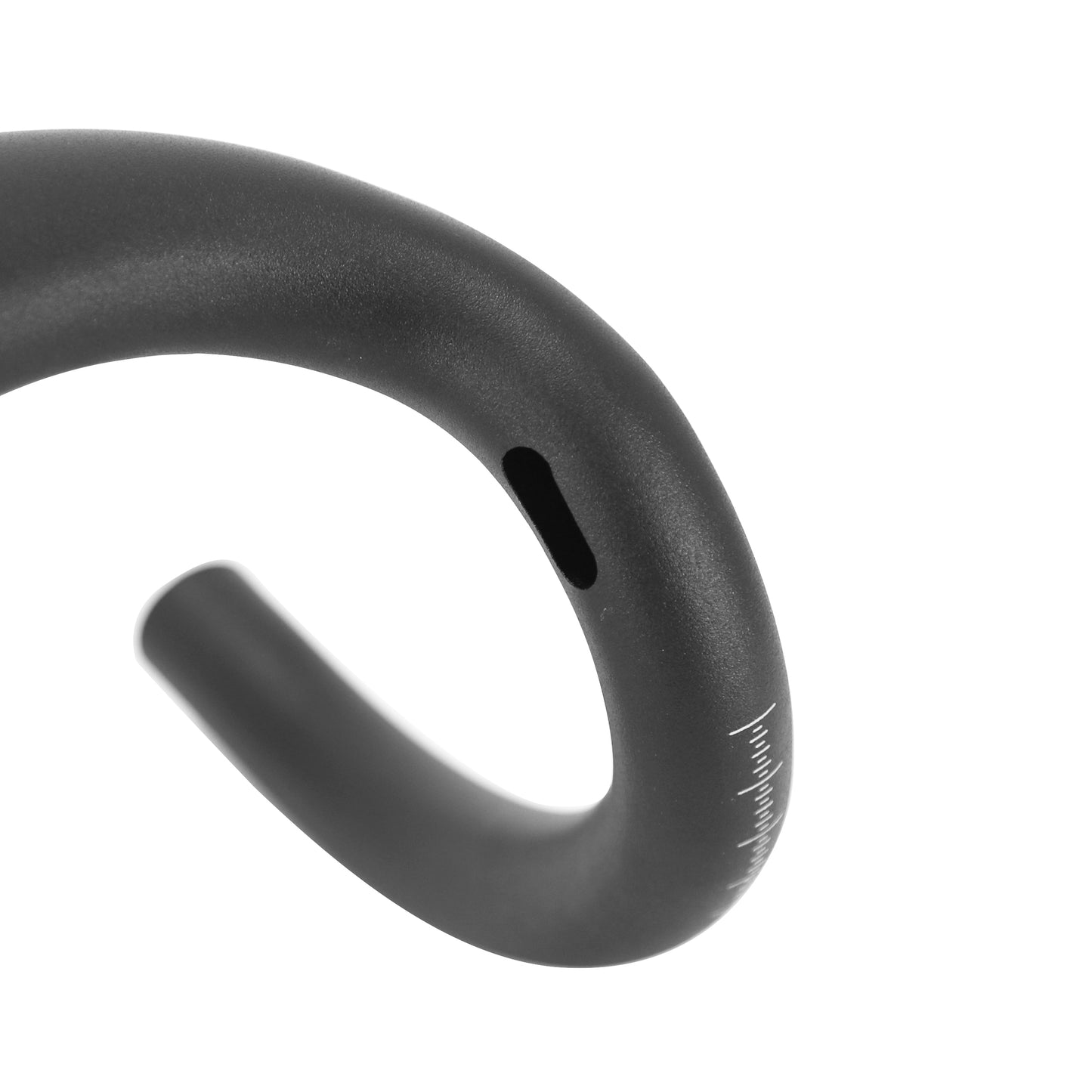 ITM FX1 Gravel Aluminum Handlebar, black, 31.8, 42cm outer (40cm center-to-center) for internal cable routing