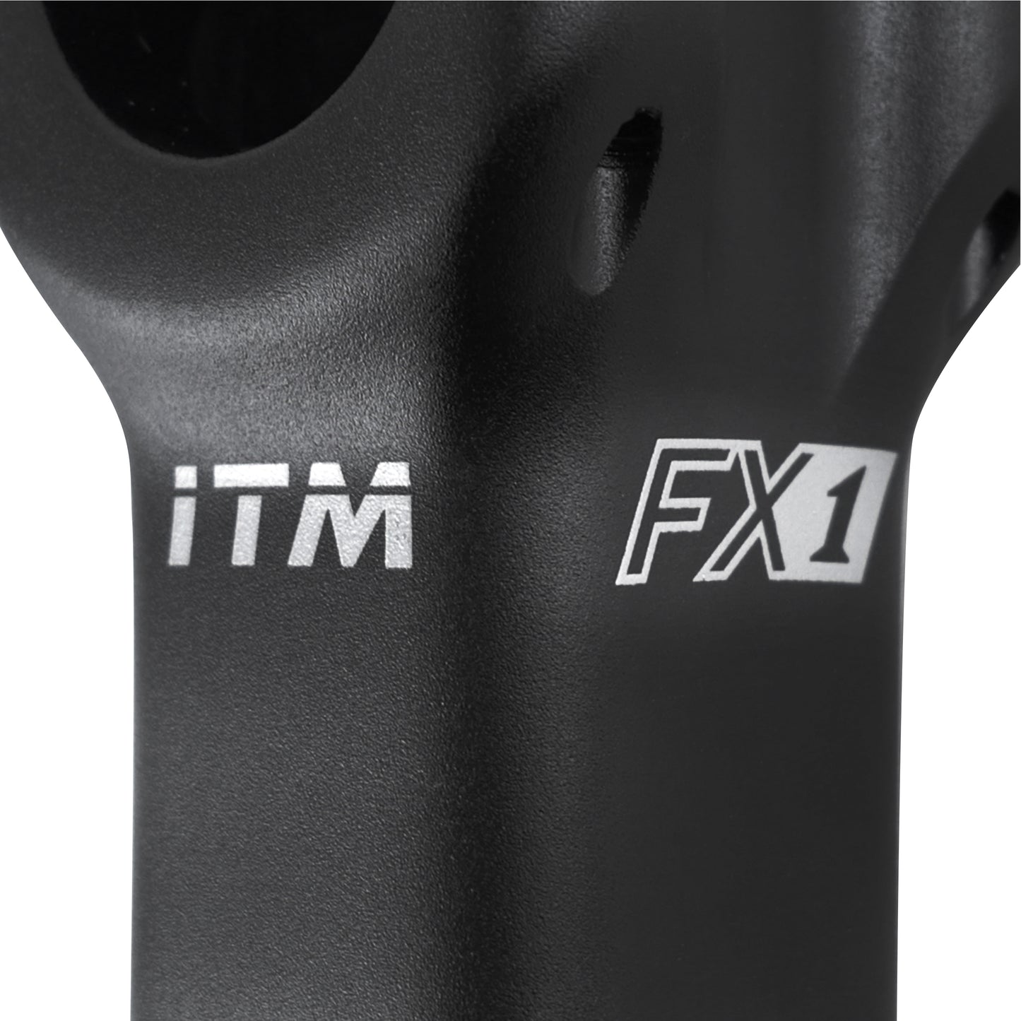 ITM FX1 black MTB stem 0° 31.8 L90