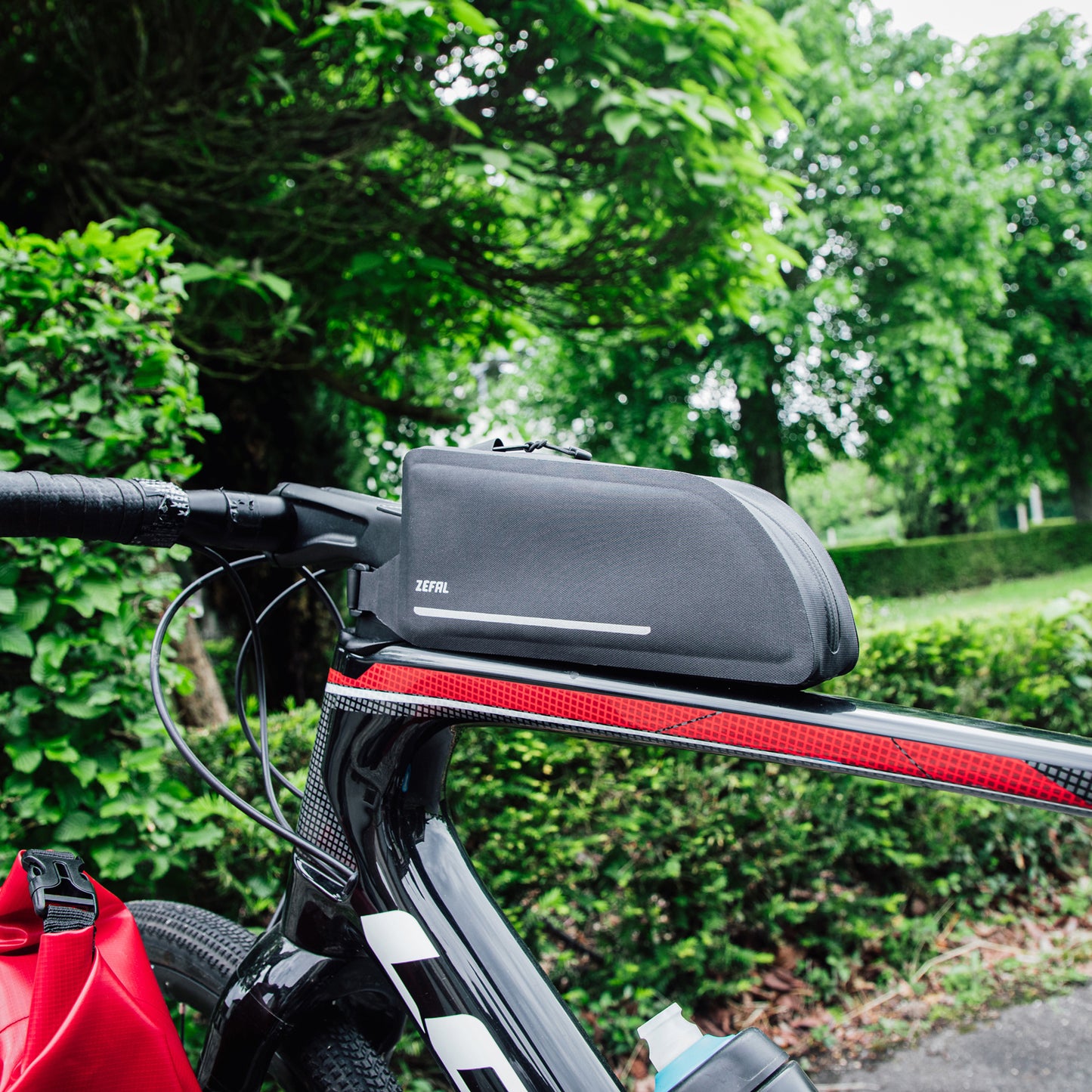 Sacoche de cadre vélo Zéfal Z Adventure T1 Bolt