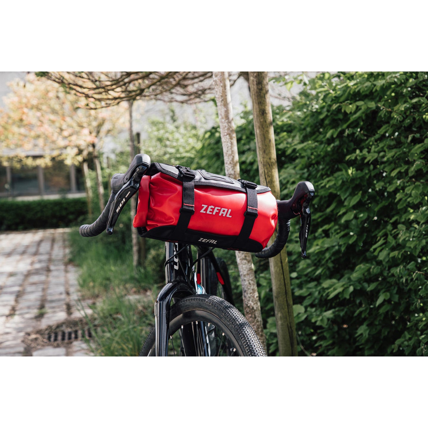 Sacoche de guidon bikepacking Zéfal Z Adventure F5