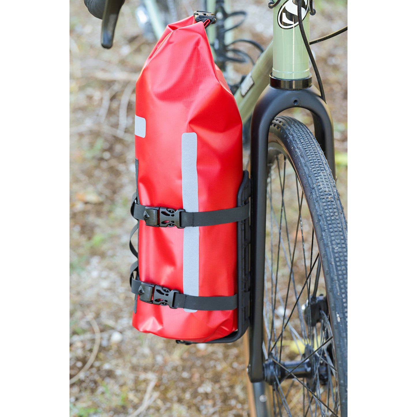 Sacoche étanche bikepacking vélo Zéfal Z Adventure Dry Bag 6L