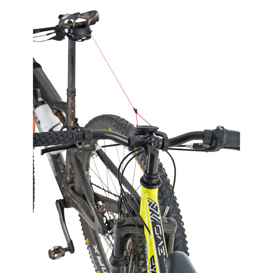 Zéfal Bike Taxi Tow Rope Adapter Quill Stem Mount / to tow a child's bike on all types of stems max load 95 kg