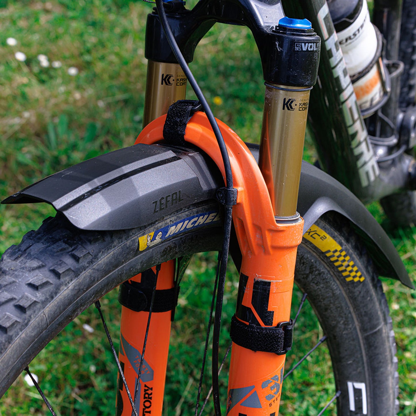 Garde-boue VTT avant Zéfal Deflector FM40 27.5-29" noir