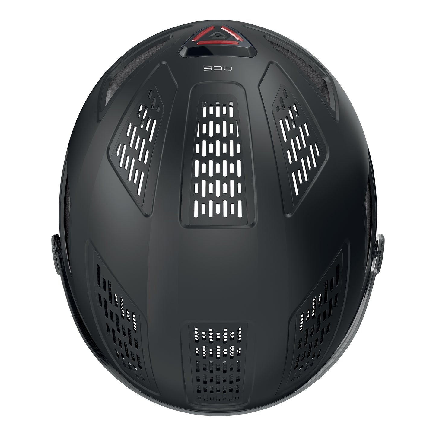 Casque vélo adulte Abus urbain hyban 2.0 ace noir