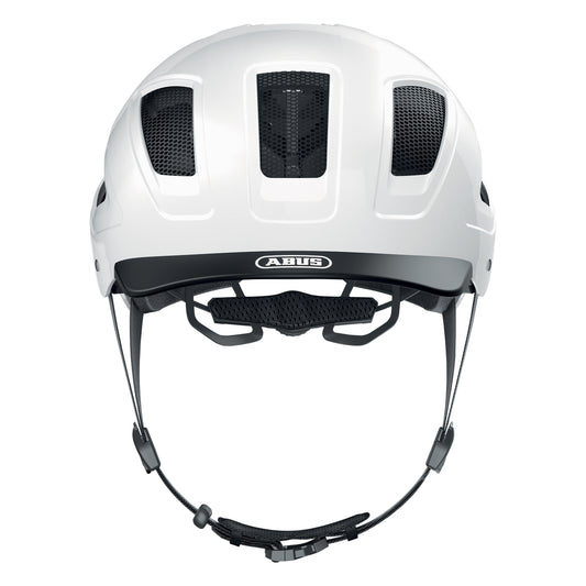 Abus Hyban 2.0 Urban Adult Cycling Helmet Polar White
