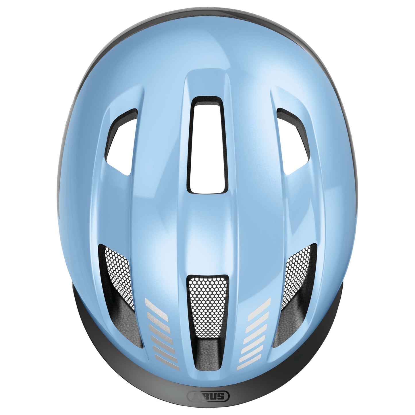 Casque vélo adulte Abus urbain purl-y ace bleu glacier