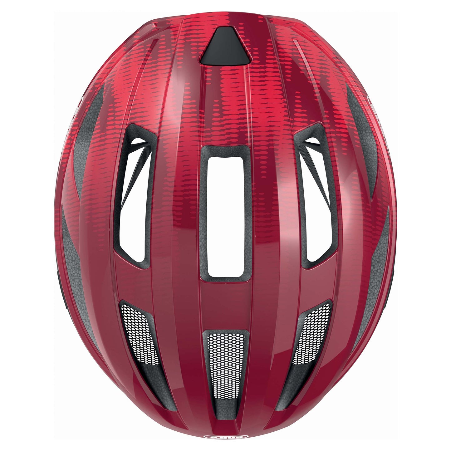 Abus Macator Adult Road Bike Helmet Burgundy Red