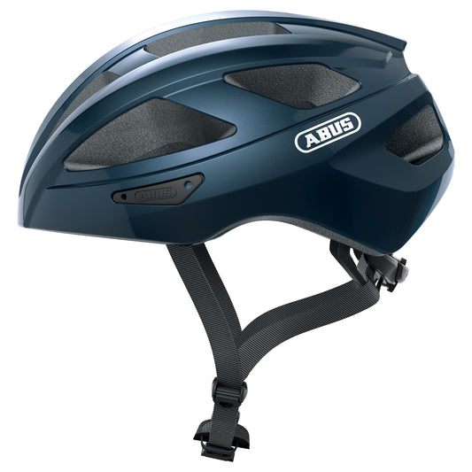 Abus Macator Night Blue Adult Road Cycling Helmet
