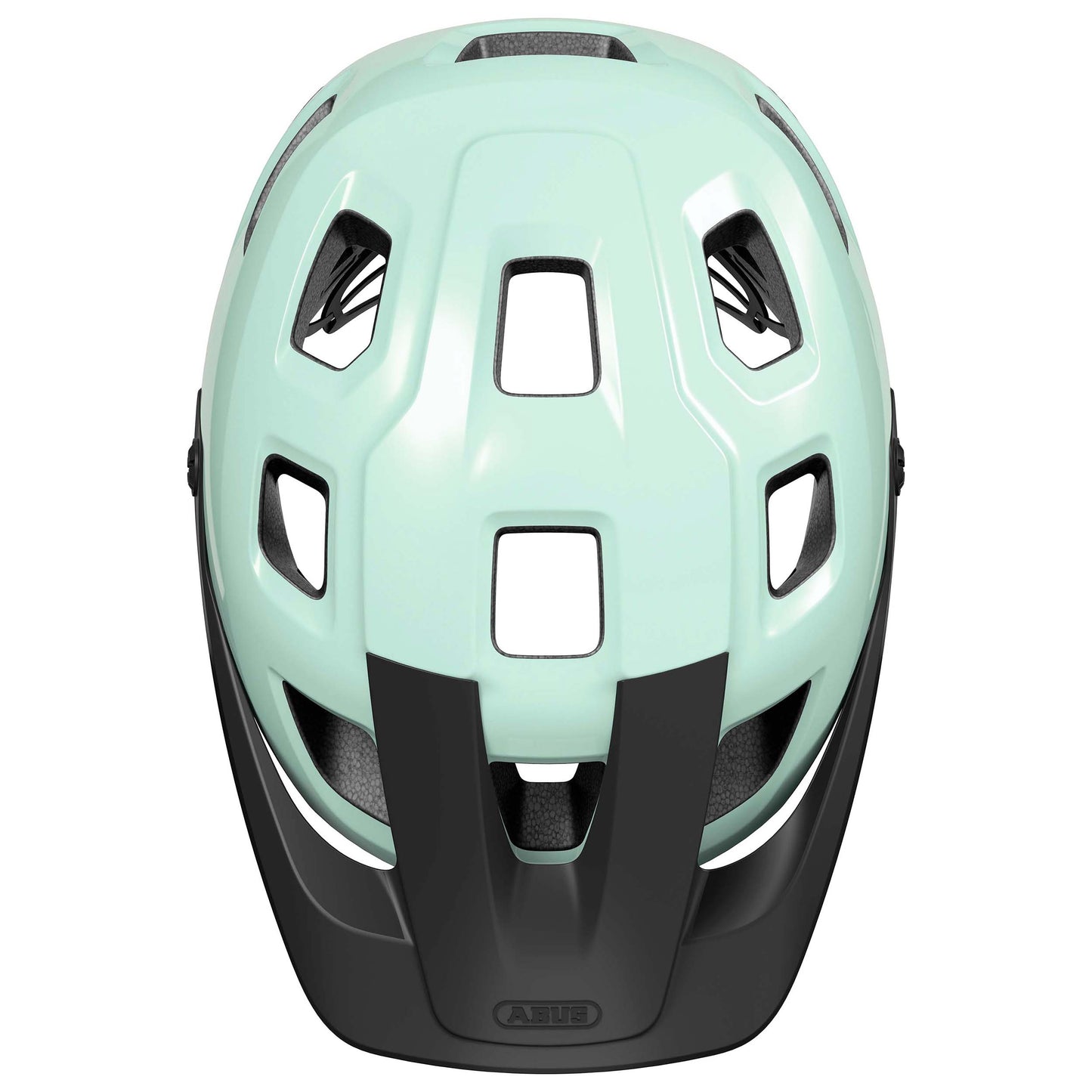 Casque vélo adulte Abus VTT motrip menthe glacée