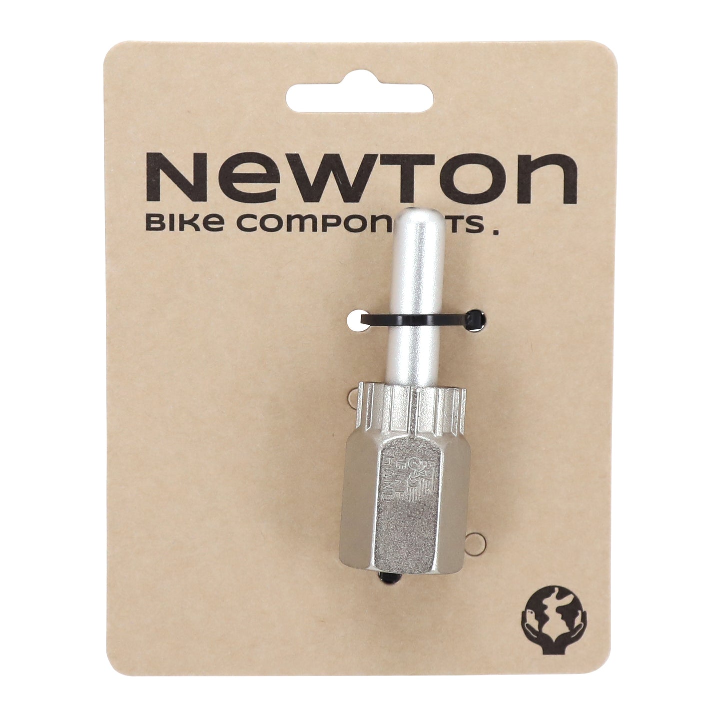 Newton cassette removal tool for Shimano 12mm thru-axle