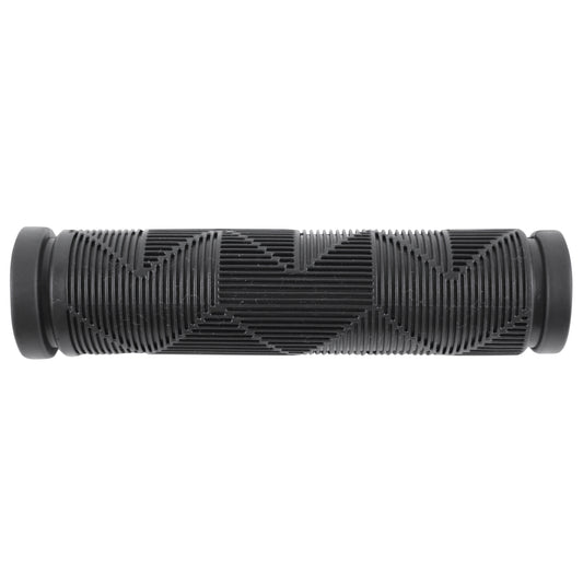 Poignées City VTT Newton rubber noir 130mm