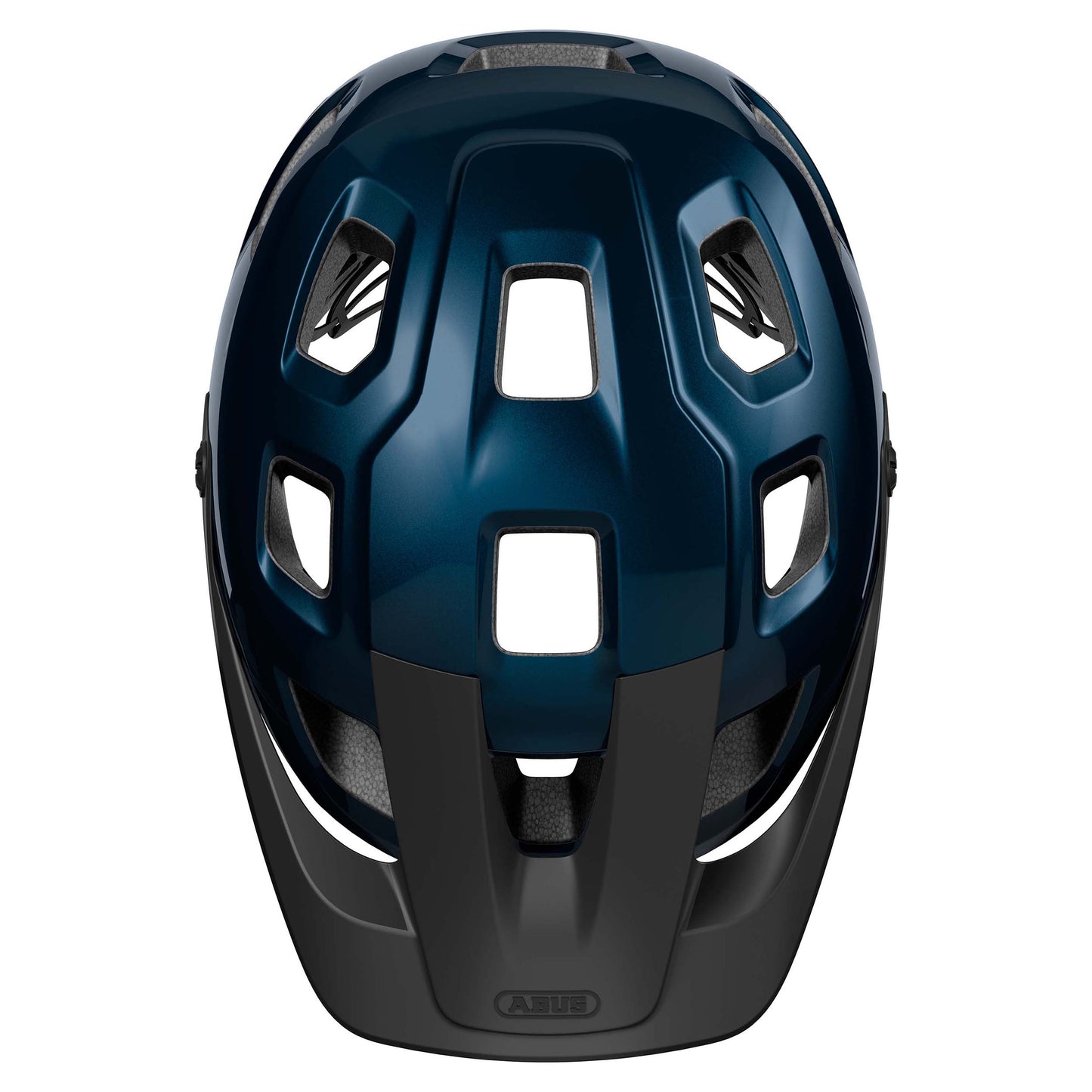 Casque vélo adulte Abus VTT motrip bleu nuit